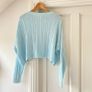Hollister Ribbed Cropped Jumper Image 5