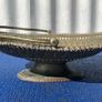 Very decorative brass and silver plated fruit bowl Image 9