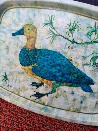 Vintage Tray