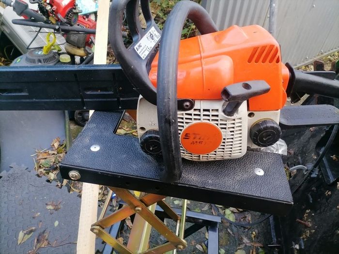 stihl chainsaw