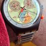 Vintage Swiss Made Swatch Watch Chronograph 1990s Collectable Swatch Image 4