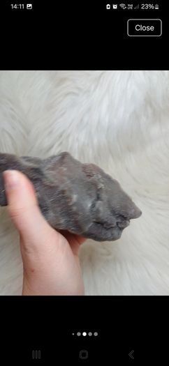 large black chalcedony specimen