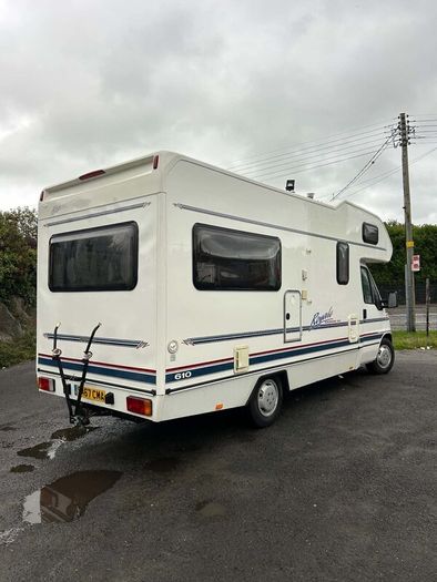 NI 2000 Swift Royal Ensign SE 610 4-Berth