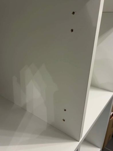 Ikea Kallax Shelving Unit 6 Shelves - Inserts Not Included