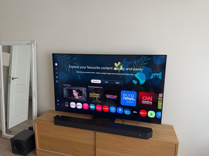 Samsung 65 Smart 4k mini LED TV