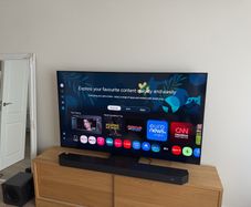 Samsung 65 Smart 4k mini LED TV
