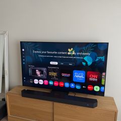 Samsung 65 Smart 4k mini LED TV
