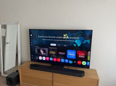Samsung 65 Smart 4k mini LED TV