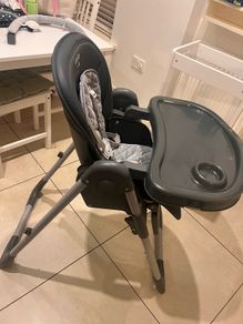 Babylo Siesta High Chair with Toy Bar