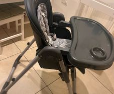 Babylo Siesta High Chair with Toy Bar