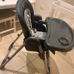 Babylo Siesta High Chair with Toy Bar
