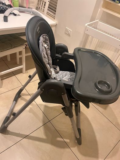 Babylo Siesta High Chair with Toy Bar