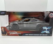 Jada 1:24 Fast & Furious 2021 Dodge Charger SRT Hellcat car model diecast die cast
