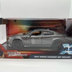 Jada 1:24 Fast & Furious 2021 Dodge Charger SRT Hellcat car model diecast die cast