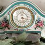 Minton Rose China Clock Limited Edition Image 2