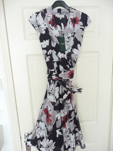 Hobbs Delphine Dress UK12