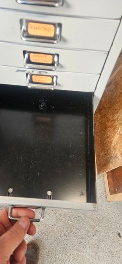 15 drawer metal drawers