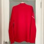 2021/2022 Adidas Adult Munster Rugby Quarter Zip Training Top Image 2