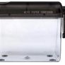 A6 Straight Cut Smash Portable Mini Paper Grinder Fits Folded A4 Portrait Paper Capacity 1.5L (FREE POSTAGE) Image 5