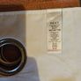 Dusty pink long eyelet curtains Image 2