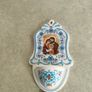 Ceramic-effect polymer holy water Font Image 2