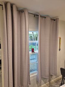 Blackout Curtains 168cm (66") x 183cm (72")