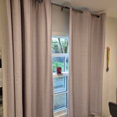 Blackout Curtains 168cm (66") x 183cm (72")