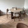 4 seater extendable table (table only) Image 4
