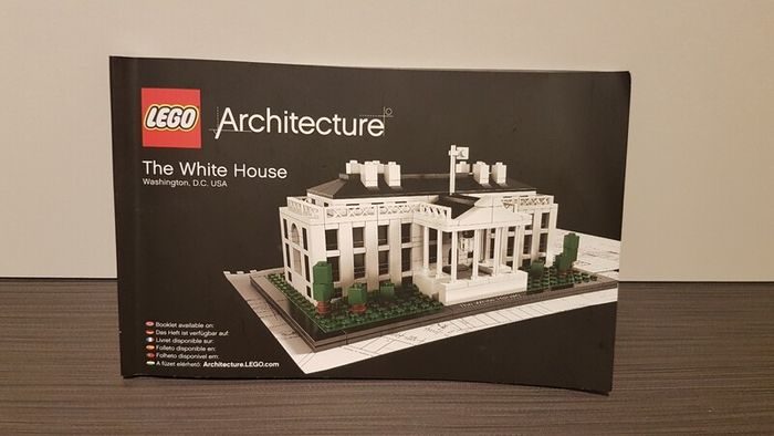 Lego Architecture 21006 The White House