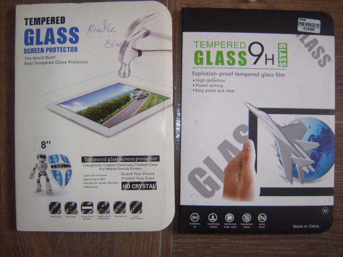 Tablet screen protection