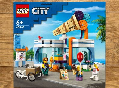Lego City: Ice-Cream Shop (60363)