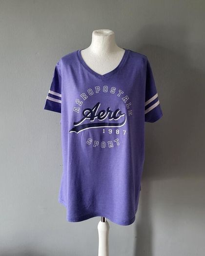 Aeropostale purple t-shirt, Size US1X / UK18-20