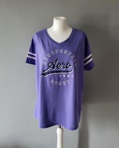Aeropostale purple t-shirt, Size US1X / UK18-20
