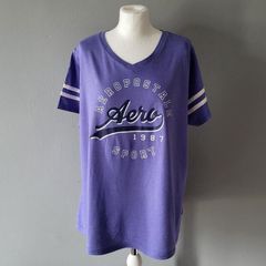 Aeropostale purple t-shirt, Size US1X / UK18-20