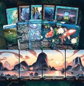 Magic The Gathering Dandan secret lair