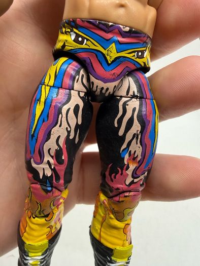 wwe elite series 77 Sumer slam Rick Rude action figure