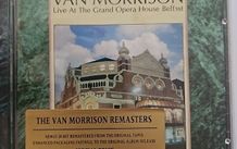 Van Morrison CD  - Live At The Grand Opera House Belfast
