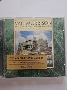 Van Morrison CD  - Live At The Grand Opera House Belfast