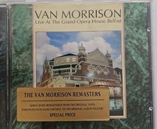 Van Morrison CD  - Live At The Grand Opera House Belfast