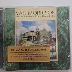 Van Morrison CD  - Live At The Grand Opera House Belfast