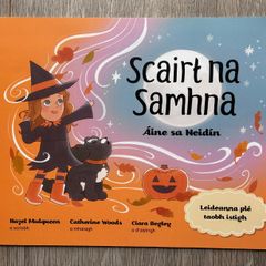 NEW Irish Halloween Book - Scairt na Samhna