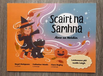 NEW Irish Halloween Book - Scairt na Samhna