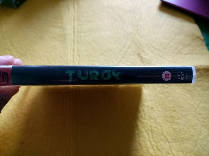 Turok PlayStation 3 ps3 games Original