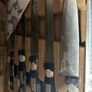 Beautiful unique cheese knife set Image 8