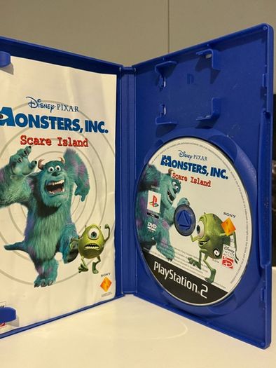Monster Inc Ps2