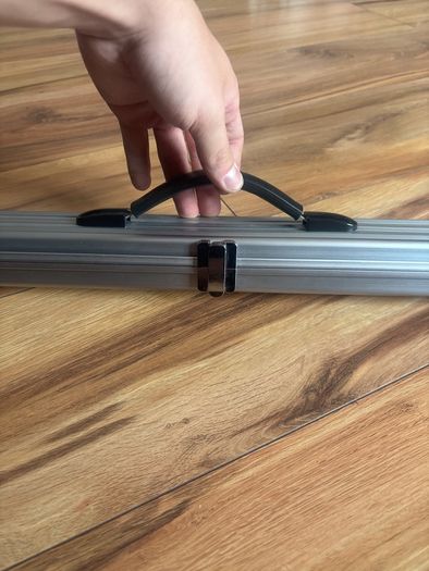 pool cue case 3/4 split