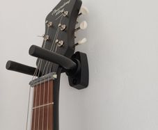 Six guitar hangers