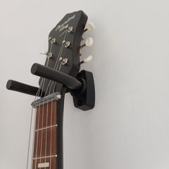 Six guitar hangers