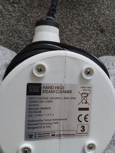 hand held steam cleaner