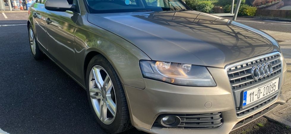 2011 Audi A4